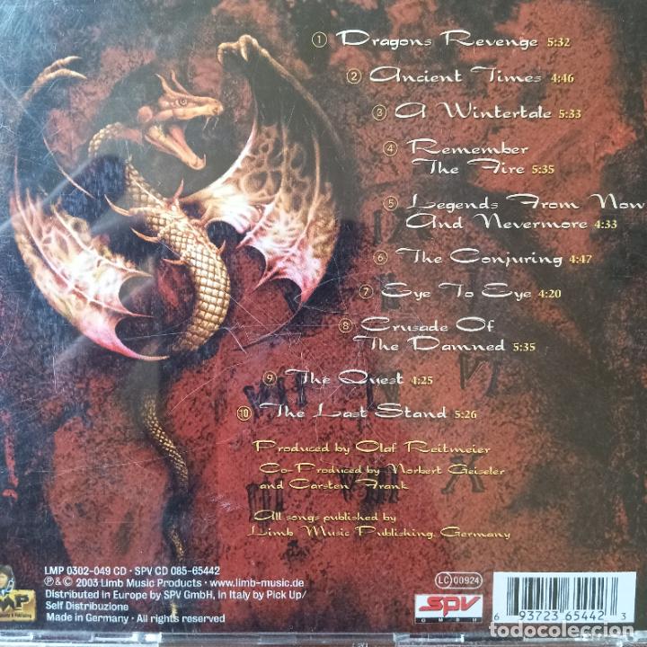 CDs de m&uacute;sica: GALLOGLASS, LEGENDS FROM NOW AND NEVERMORE. CD - Foto 2
