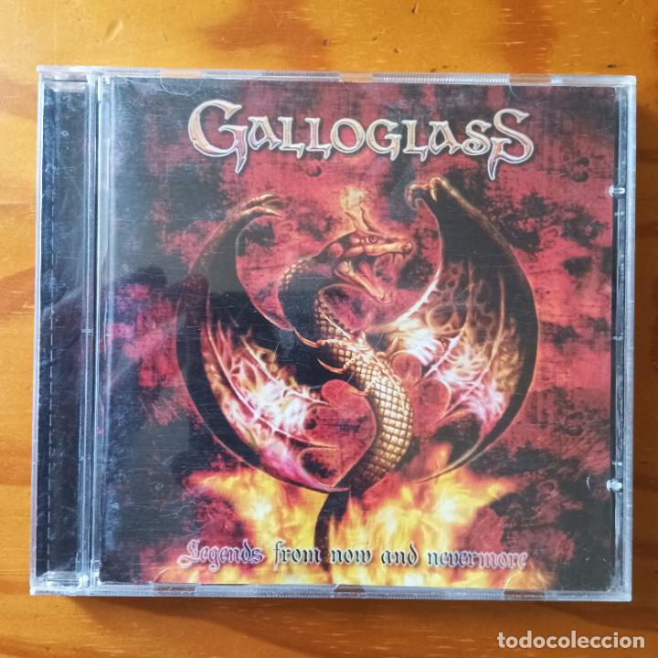 CDs de m&uacute;sica: GALLOGLASS, LEGENDS FROM NOW AND NEVERMORE. CD - Foto 1