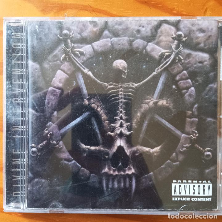 CDs de m&uacute;sica: SLAYER, DIVINE INTERVENTION. CD - Foto 1