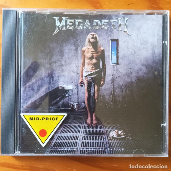 CDs de m&uacute;sica: MEGADETH, COUNTDOWN TO EXTINCTION. CD - Foto 1