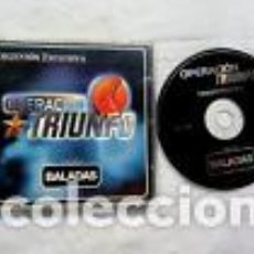 CDs de Música: OPERACION TRIUNFO CD BALADAS DAVID BISBAL ROSA CHENOA NATALIA NURIA FERGO TVE (8421854900032)