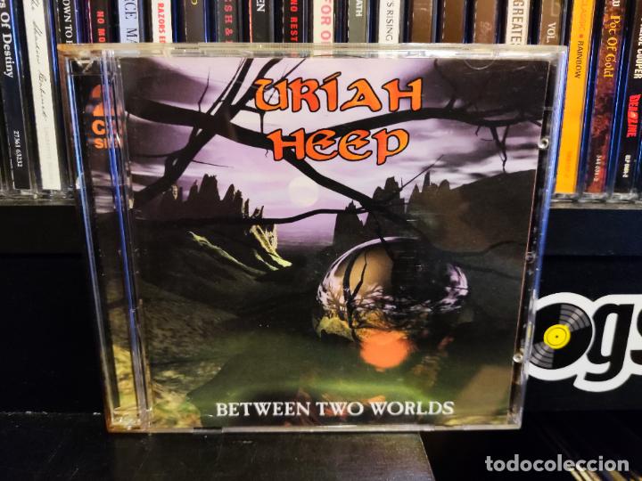 CDs de m&uacute;sica: URIAH HEEP - BETWEEN TWO WORLDS - 2 CDS - Foto 1