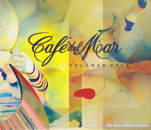 CDs de m&uacute;sica: Caf&eacute; Del Mar - Volumen Doce - Foto 1
