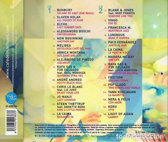 CDs de m&uacute;sica: Caf&eacute; Del Mar - Volumen Doce - Foto 2