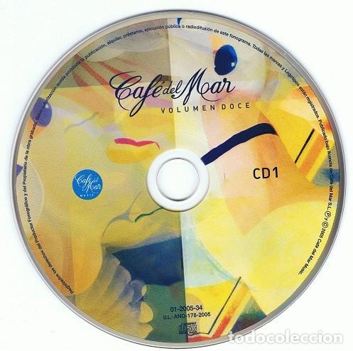 CDs de m&uacute;sica: Caf&eacute; Del Mar - Volumen Doce - Foto 3