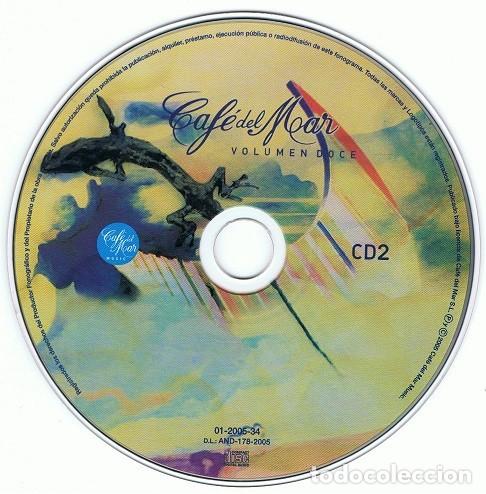 CDs de m&uacute;sica: Caf&eacute; Del Mar - Volumen Doce - Foto 4