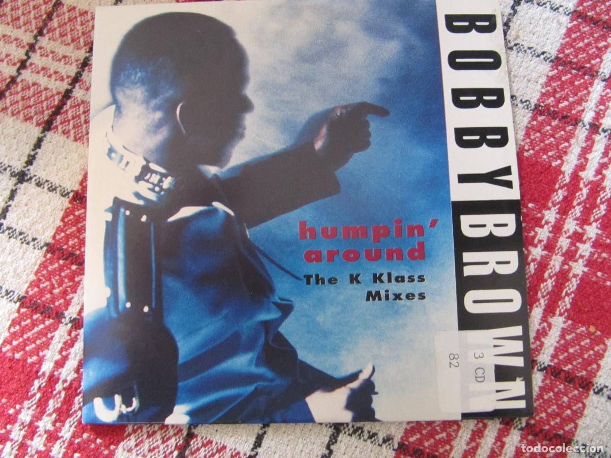 CDs de m&uacute;sica: CD SINGLE - BOBBY BROWN - HUMPIN AROUND - Foto 1