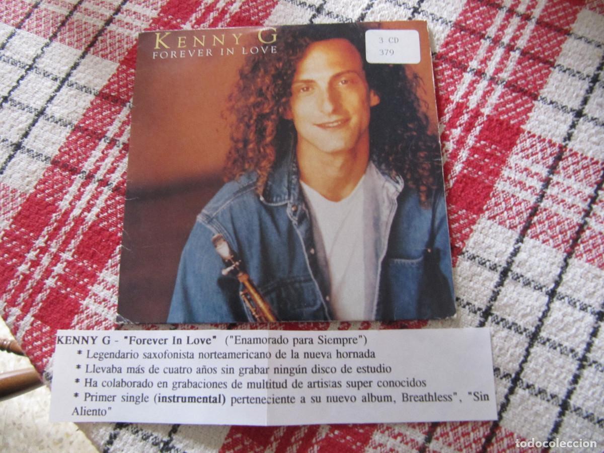 kenny g - forever in love cd single cadena 10 - Compra venta
