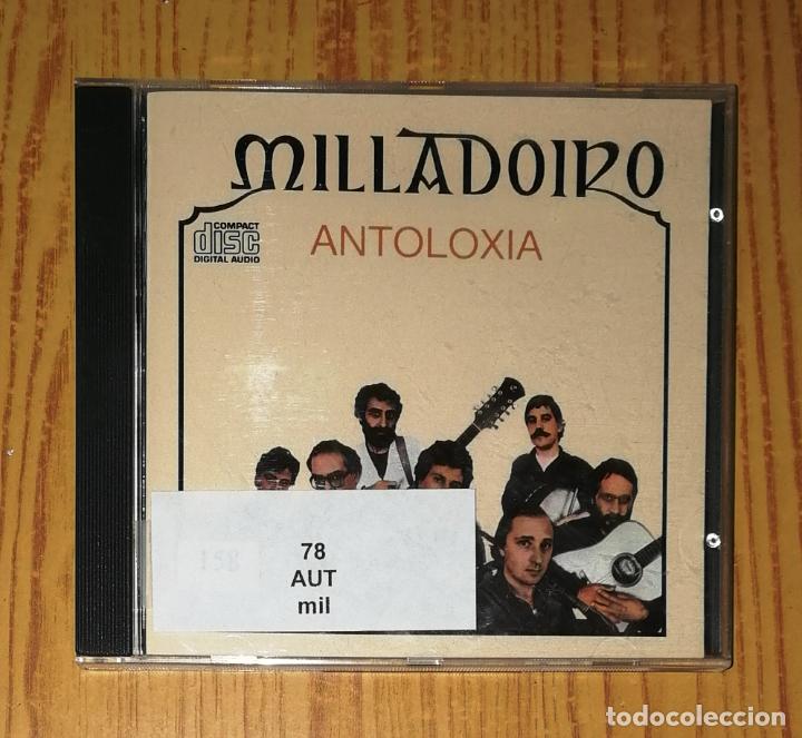 CDs de m&uacute;sica: CD. MILLADOIRO. Antoloxia. - CBS, 1989 - Foto 1