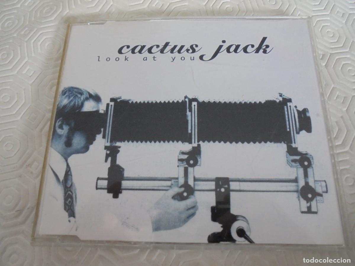CDs de m&uacute;sica: CACTUS JACK. LOOK AT YOU. CD CON 5 TEMAS. - Foto 1
