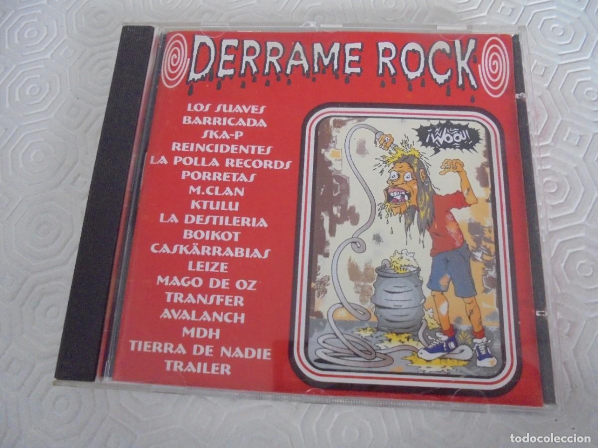 CDs de m&uacute;sica: DERRAME ROCK. COMPACTO. - Foto 1