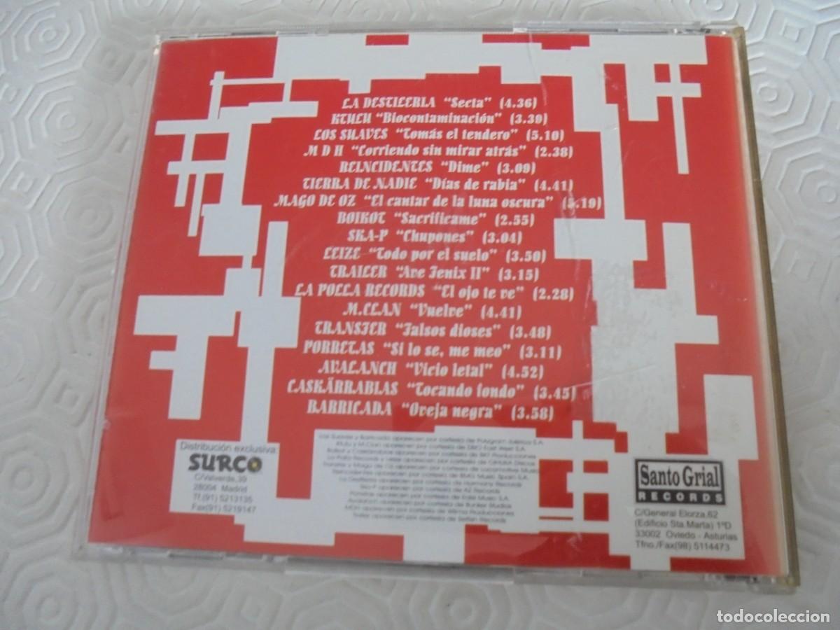 CDs de m&uacute;sica: DERRAME ROCK. COMPACTO. - Foto 2