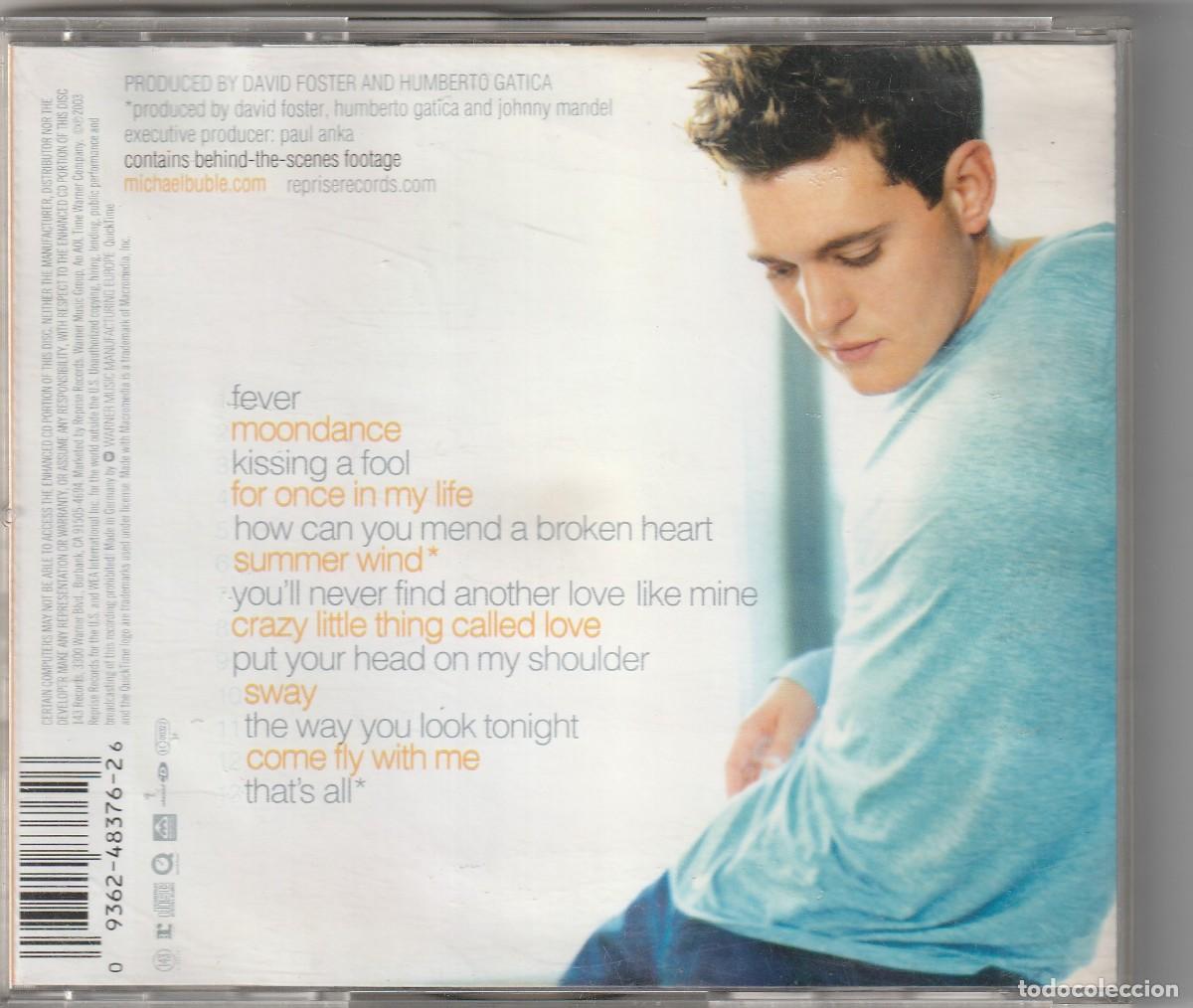 CDs de m&uacute;sica: MICHAEL BUBLE (CD REPRISE 2003) - Foto 2