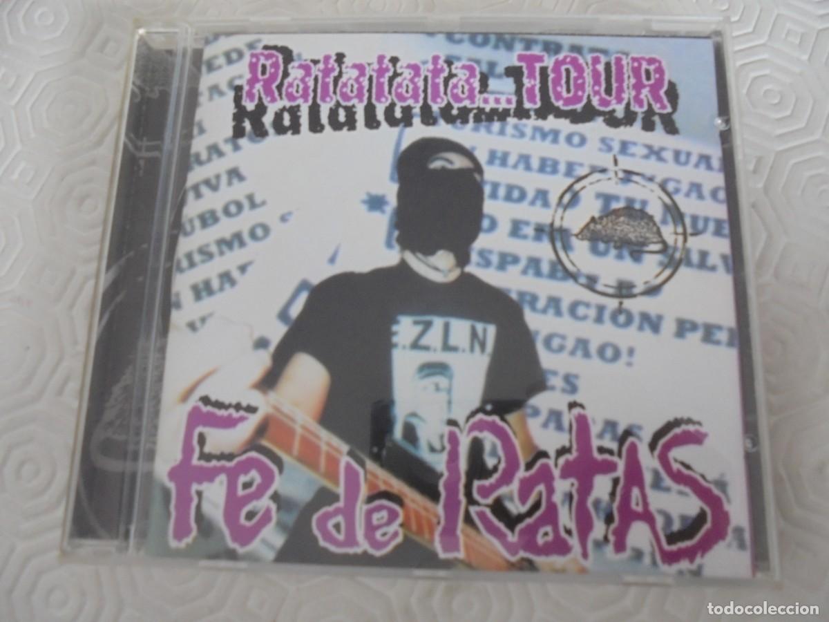 CDs de m&uacute;sica: FE DE RATAS. RATATATA... TOUR. COMPACTO. - Foto 1