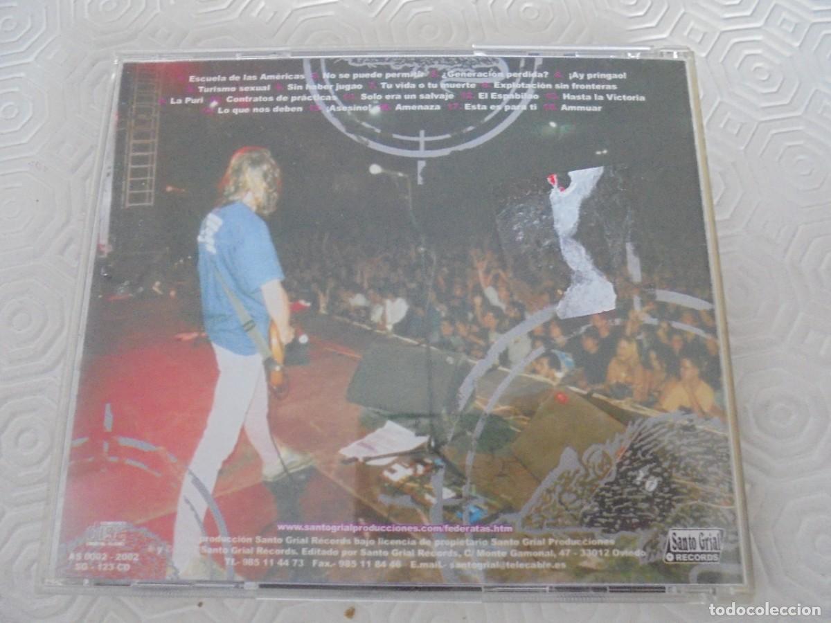 CDs de m&uacute;sica: FE DE RATAS. RATATATA... TOUR. COMPACTO. - Foto 2