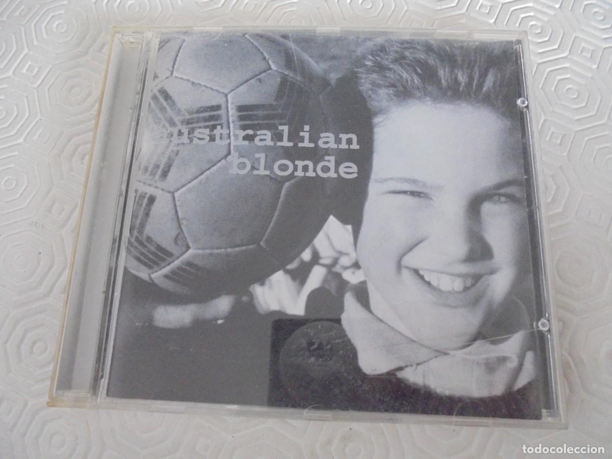 CDs de m&uacute;sica: AUSTRALIAN BLONDE. COMPACTO. - Foto 1