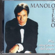 CDs de Música: MANOLO OTERO | ALBUM ”MIS CANCIONES ITALIANAS | 2002-(((NUEVO & PRECINTADO )))