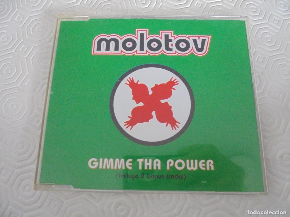 CDs de m&uacute;sica: MOLOTOV. GIMME THA POWER. COMPACTO. - Foto 1