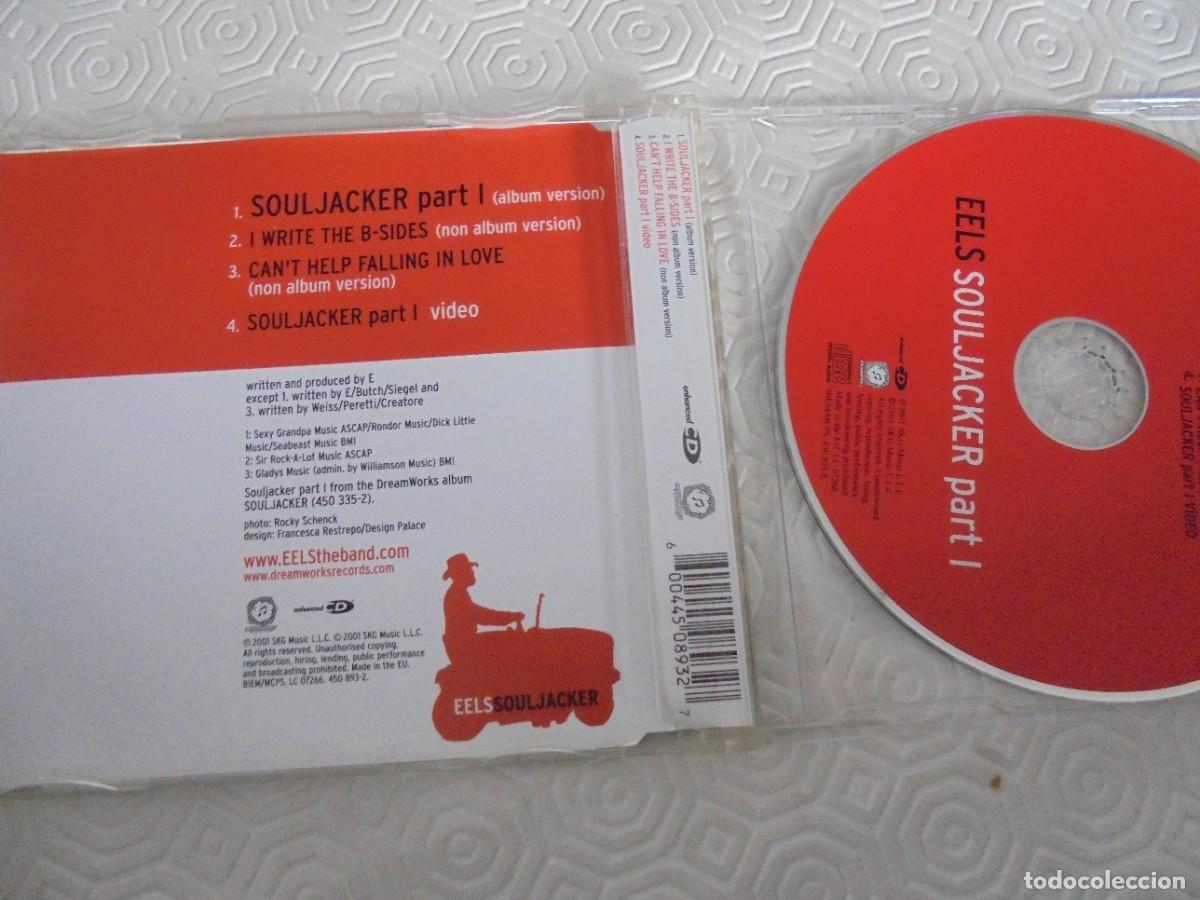 CDs de m&uacute;sica: EELS. SOULJACKER PART I. COMPACTO. - Foto 2