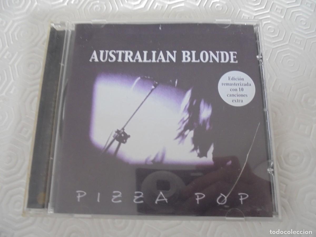 CDs de m&uacute;sica: AUSTRALIAN BLONDE. PIZZA POP. COMPACTO. - Foto 1