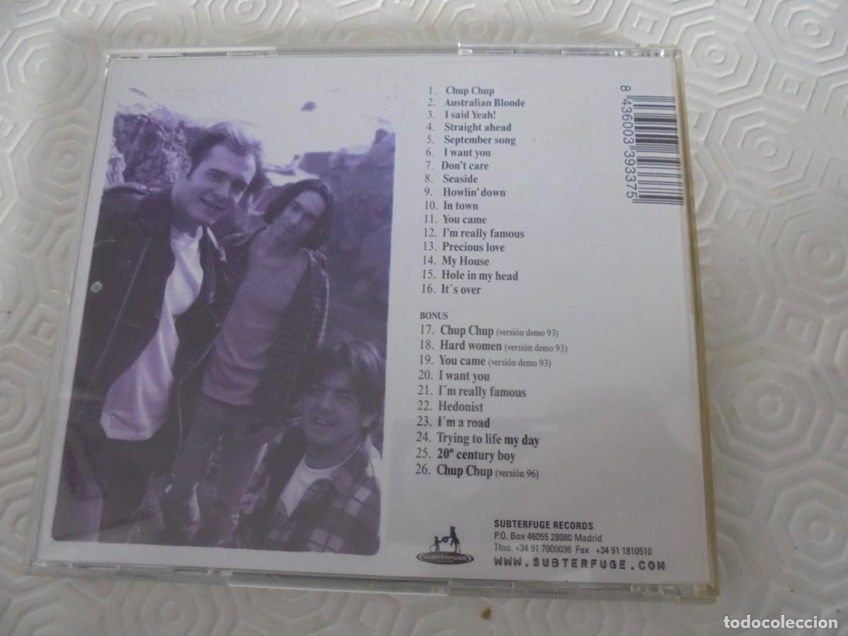 CDs de m&uacute;sica: AUSTRALIAN BLONDE. PIZZA POP. COMPACTO. - Foto 2