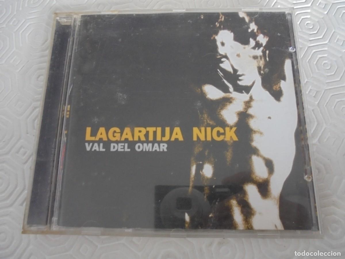 CDs de m&uacute;sica: LAGARTIJA NICK. VAAL DEL OMAR. COMPACTO. - Foto 1
