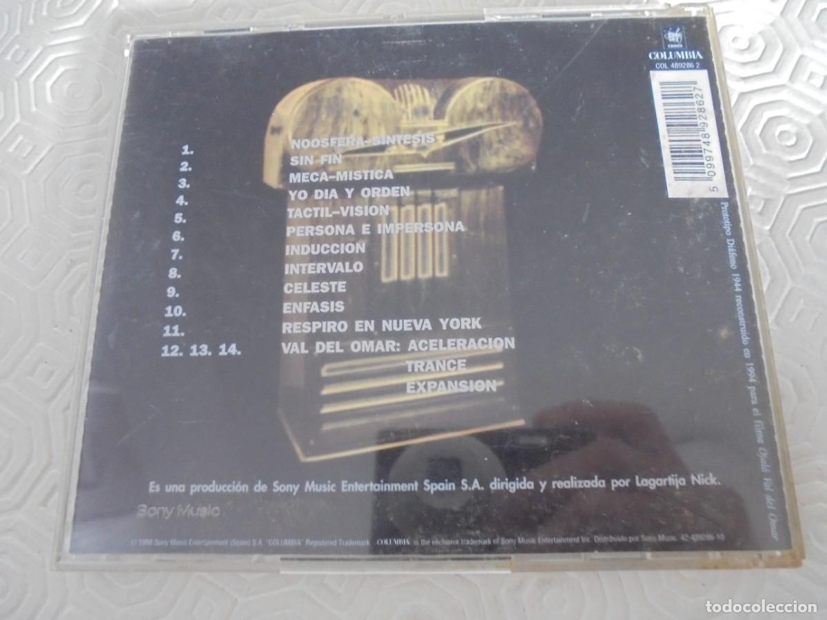 CDs de m&uacute;sica: LAGARTIJA NICK. VAAL DEL OMAR. COMPACTO. - Foto 2