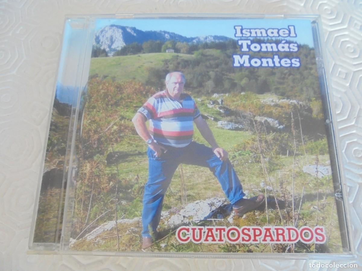 CDs de m&uacute;sica: ISMAEL TOMAS MONTES. CUATOSPARDOS. COMPACTO. - Foto 1