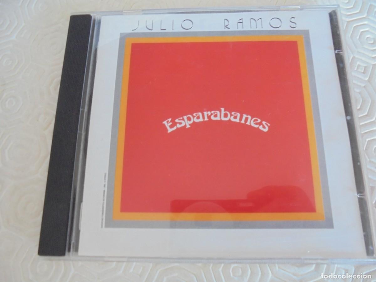 CDs de m&uacute;sica: JULIO RAMOS. ESPARABANES. COMPACTO. - Foto 1