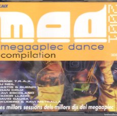 CDs de Música: MEGAAPLEC DANCE COMPILATION- VARIOUS –2001-3 X CD, MIXED, COMPILATION-(((NUEVOS & PRECINTADOS )))