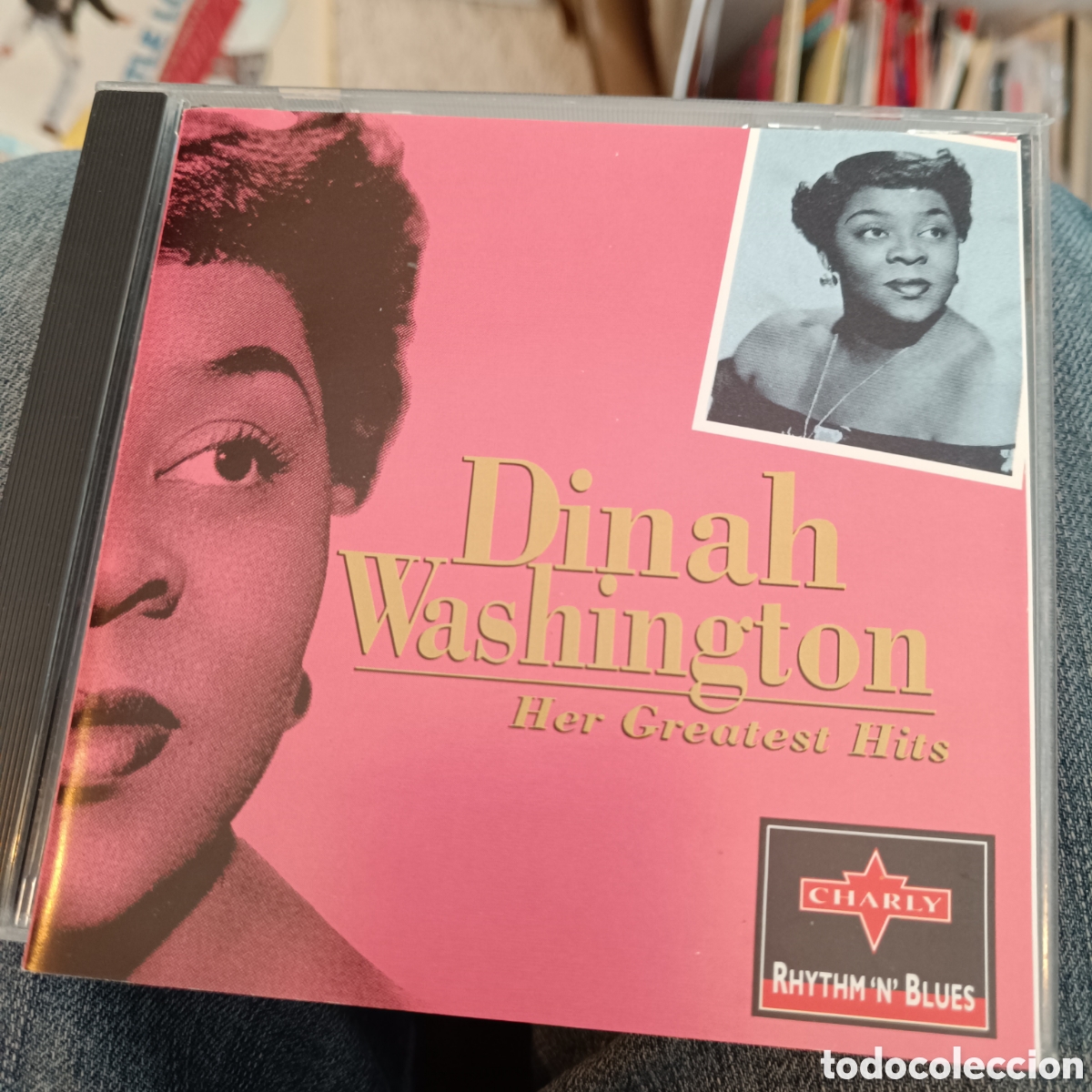 CDs de m&uacute;sica: Dinah Washington &ndash; Her Greatest Hits - Foto 1