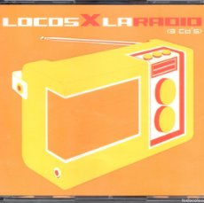 CDs de Música: LOCOS X LA RADIO- VARIOUS –3 X CD, MIXED, COMPILATION-(((NUEVOS & PRECINTADOS )))