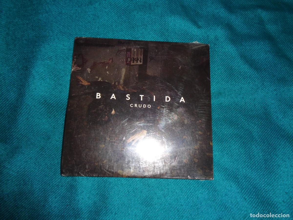 CDs de m&uacute;sica: BASTIDA. CRUDO. CD EP. PRECINTADO(#) - Foto 1