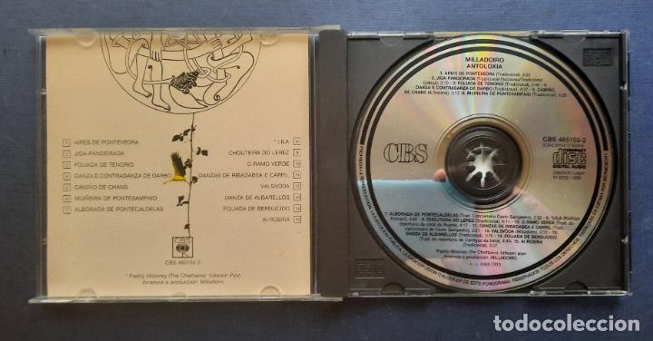 CDs de m&uacute;sica: CD MILLADOIRO - ANTOLOXIA 1989. - Foto 2