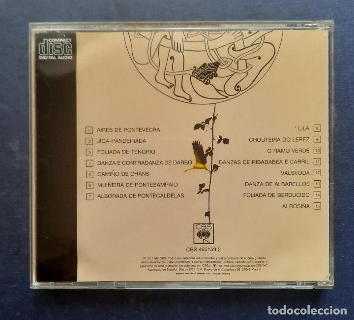 CDs de m&uacute;sica: CD MILLADOIRO - ANTOLOXIA 1989. - Foto 4