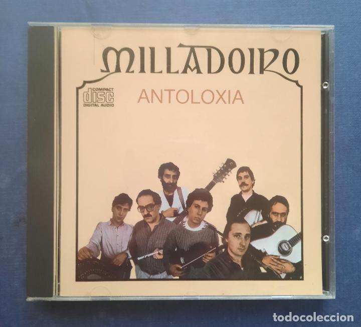 CDs de m&uacute;sica: CD MILLADOIRO - ANTOLOXIA 1989. - Foto 1