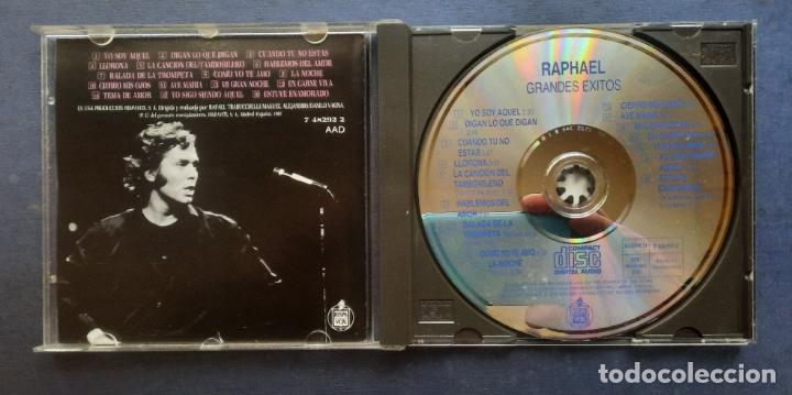 CDs de m&uacute;sica: CD RAPHAEL - GRANDES &Eacute;XITOS 1987. - Foto 2