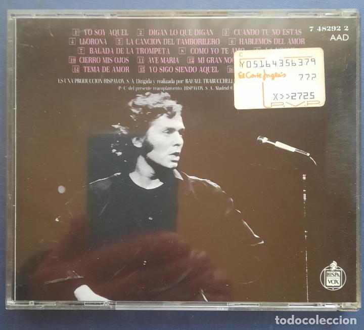 CDs de m&uacute;sica: CD RAPHAEL - GRANDES &Eacute;XITOS 1987. - Foto 4