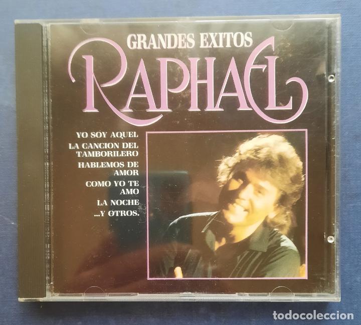 CDs de m&uacute;sica: CD RAPHAEL - GRANDES &Eacute;XITOS 1987. - Foto 1