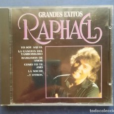 CDs de Música: CD RAPHAEL - GRANDES ÉXITOS 1987.
