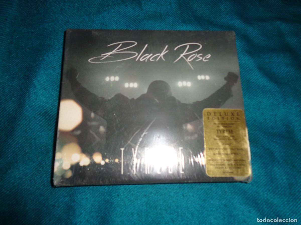 CDs de m&uacute;sica: TYRESE. BLACK ROSE. CD + DVD. PRECINTADO(#) - Foto 1