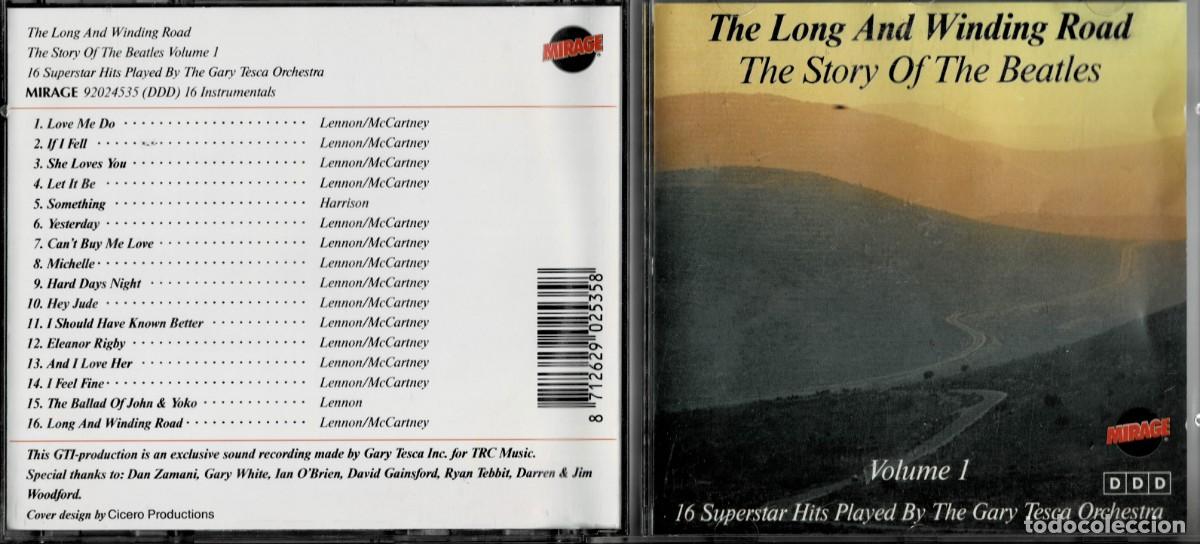 CDs de M&uacute;sica: THE LONG AND WINDING ROAD , THE STORY OF THE BEATLE. CD-VARIOS-2472