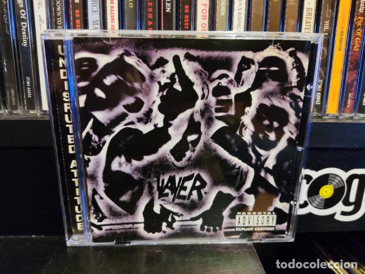 CDs de m&uacute;sica: SLAYER - UNDISPUTED ATTITUDE - Foto 1