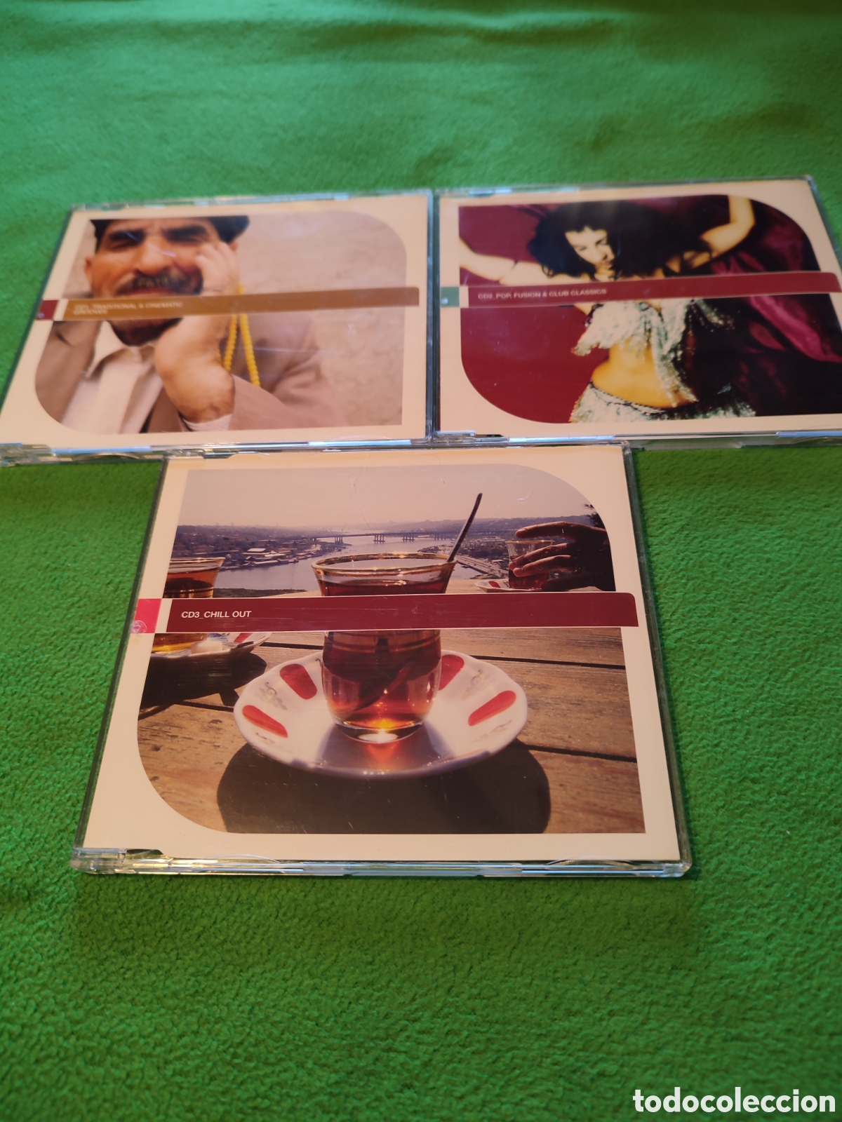 CDs de m&uacute;sica: Beginners guide to Turkey 3 CDs - Foto 2