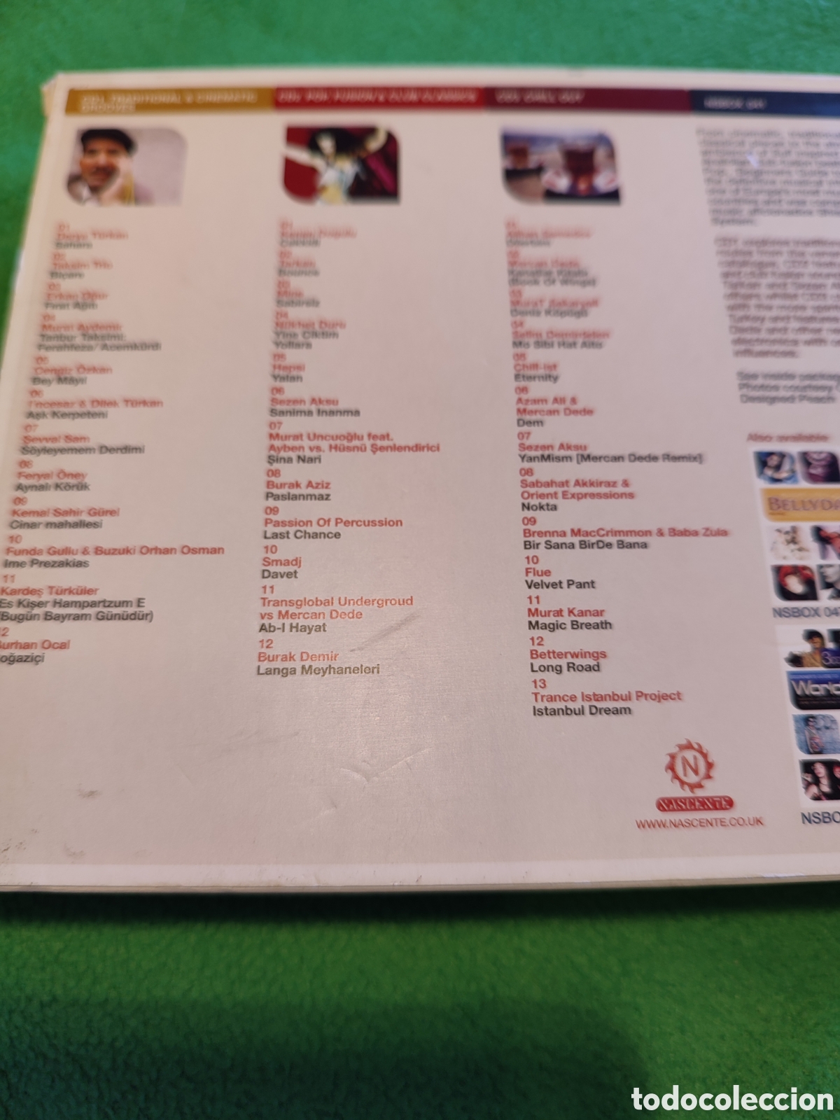 CDs de m&uacute;sica: Beginners guide to Turkey 3 CDs - Foto 3