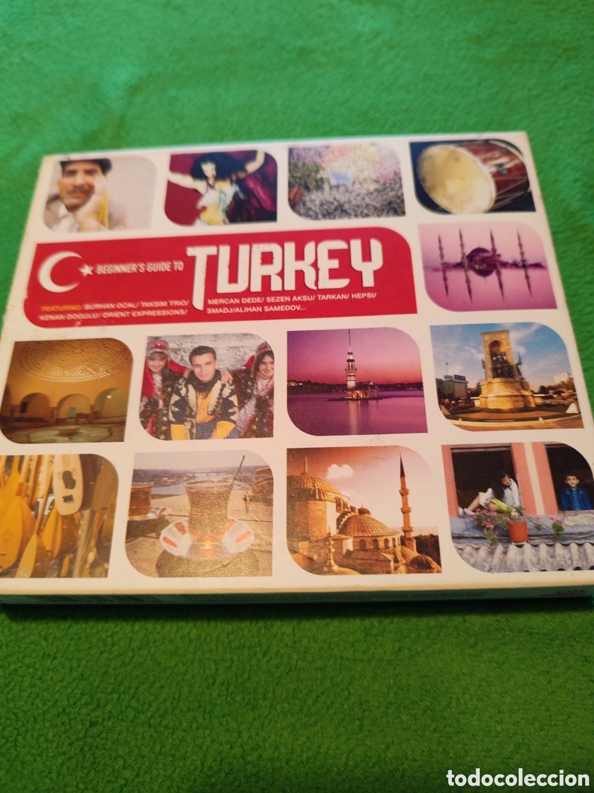 CDs de m&uacute;sica: Beginners guide to Turkey 3 CDs - Foto 1