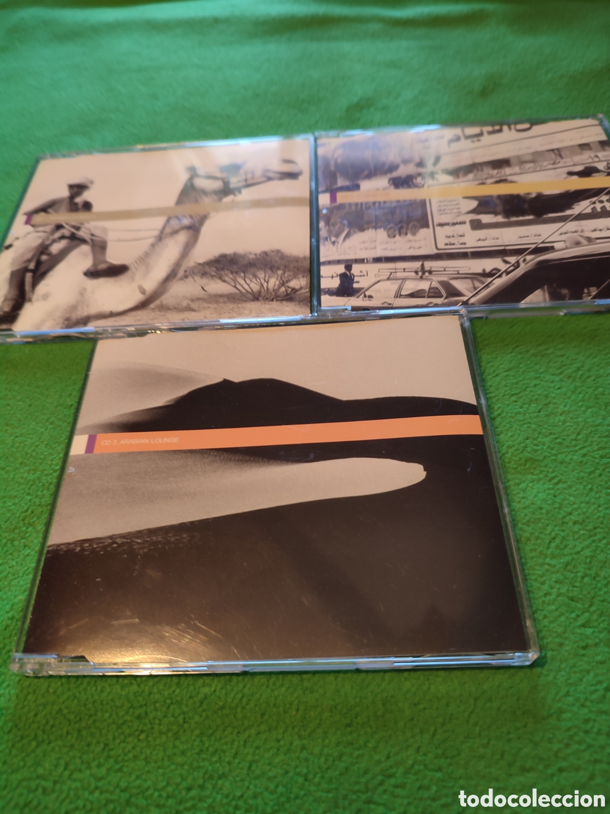 CDs de m&uacute;sica: Beginners guide to Arabia 3 CDs - Foto 2