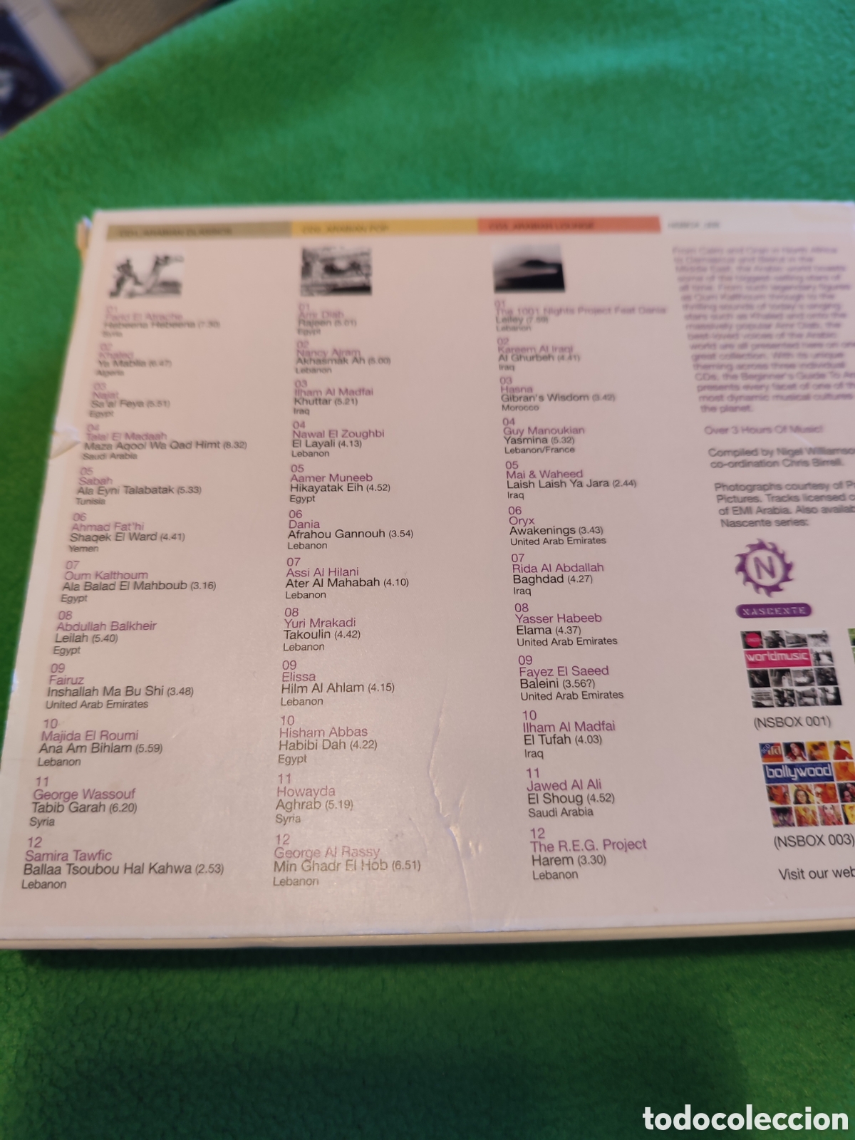 CDs de m&uacute;sica: Beginners guide to Arabia 3 CDs - Foto 3
