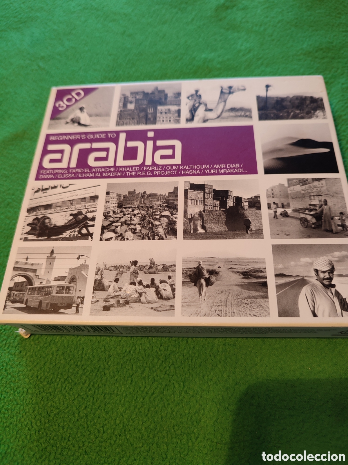 CDs de m&uacute;sica: Beginners guide to Arabia 3 CDs - Foto 1