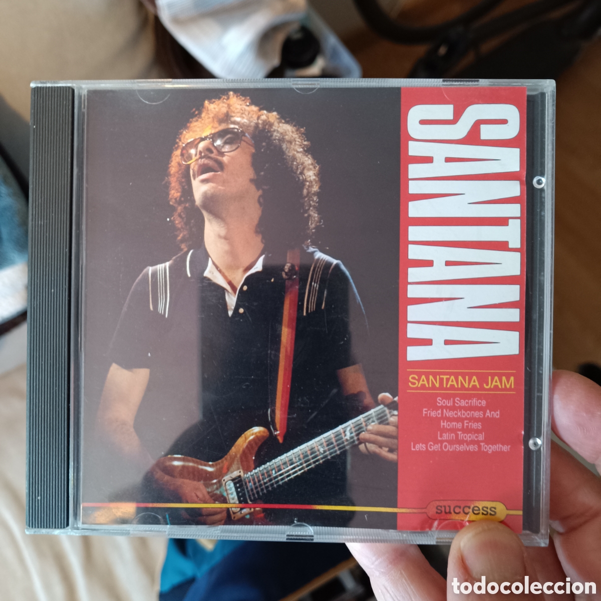CDs de m&uacute;sica: Santana &ndash; Santana Jam - Foto 1